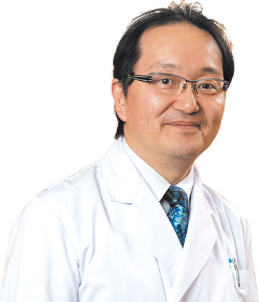 皮膚科医、渡辺大輔先生の写真